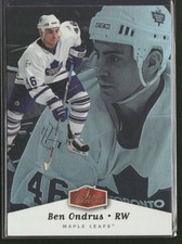 2006-07 Flair Showcase Ben Ondrus RC #91 Toronto Maple Leafs