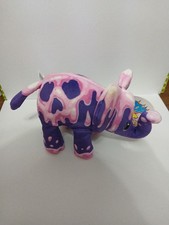 Pop Art Soft Bean Bag Plush Elephant NWT Dahli