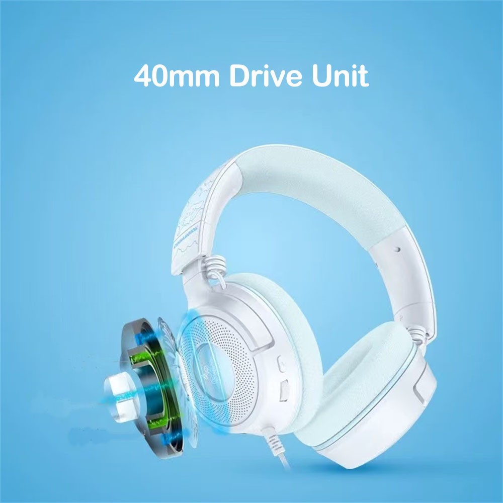 Razer x Sanrio Cinnamoroll Kraken V4 X Wired Headset Headphone