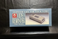 Kinyo M-63A VHS Video Cassette Cinta Rebobinadora Nuevo En Caja “LEER”