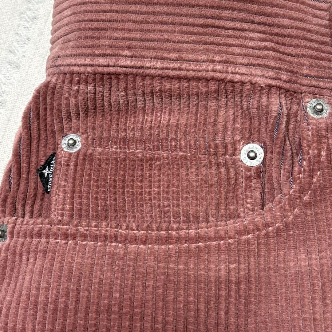 Genuine pink compass patch from Stone Island, ext… - image 8