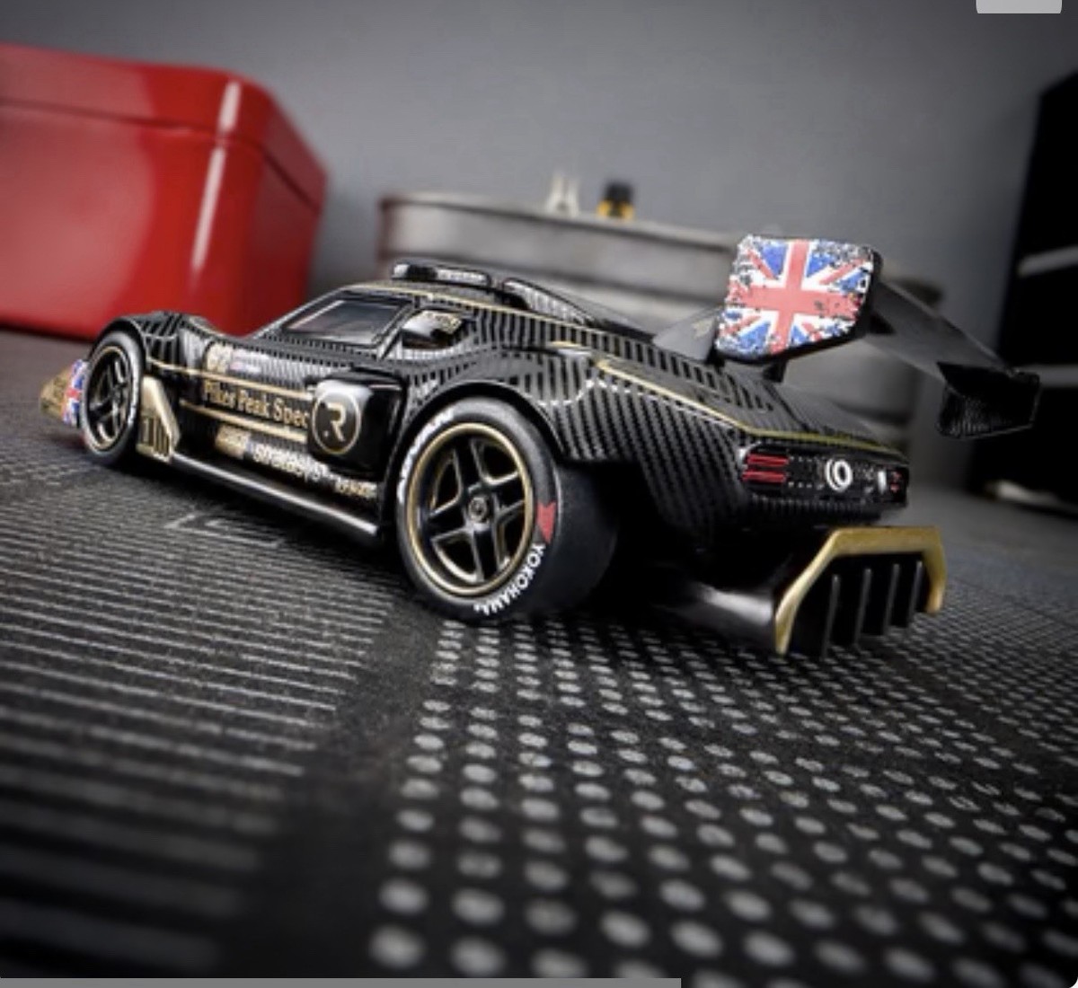 Hot Wheels Elite 64 Radford Type 62-2 Pikes Peak JCP44 | eBay