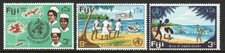 Fiji 1968 20th Anniv of WHO set SG 388-390 MNH mint *combined postage*