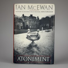 Product Image: Atonement by Ian McEwan HC First Edition  Like New 2001 Signed