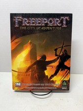 Free Port City Of Adventure Campaign Setting Table Too RPG
