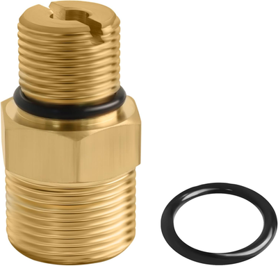 #ad #ad 7106686 Outlet Connector for Pressure Washer Pump Brass Fitting Replacement fo $13.89