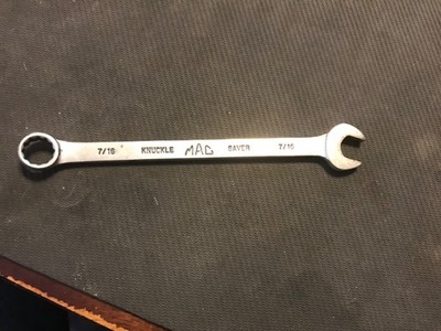 Mac Tools 12 Point Knuckle Saver Combination 7/16  Wrench CL142KS