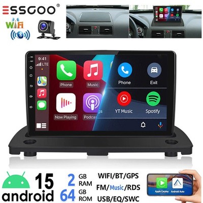 Für Volvo XC90 2004-2014 Carplay Android 15.0 Autoradio GPS Navigation 2+64G KAM