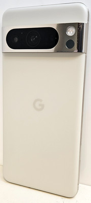 Google Pixel 8 Pro G1MNW - Unlocked 128GB Porcelain - BAD FINGERPRINT SENSOR