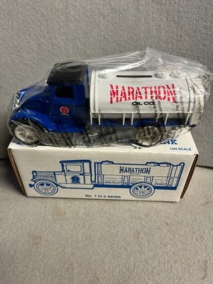 ERTLE 1931HAWKEYE TANKER MARATHON OIL BANK