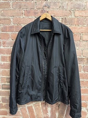 ジャケット・アウター VINTAGE PRADA ITALIAN SPORTS Vintage Prada Men's Jacket, Sz Medium, Black Nylon, Italy | eBay