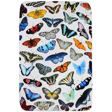 Butterflies Throw Blanket