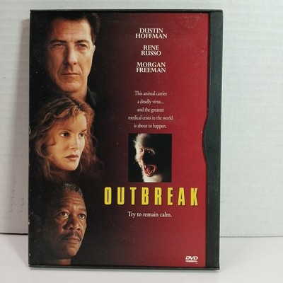 Outbreak (Snap Case, DVD) Authentic US Release OOP