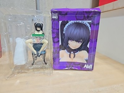 PEACH Maid Figure Series Ami 1/8 Scale Hisasi Noa Figure New (Box Damaged)*