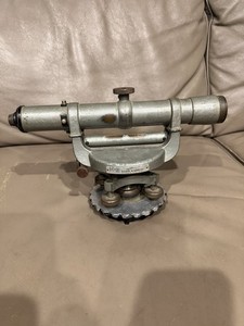 Antique Keuffel & Esser K&E Surveyor’s Engineer Level Serial #15463 USA