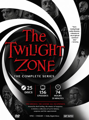 DVD 入手困難廃盤DVD配信無ミステリー・ゾーン(26)～Twilight Zone
