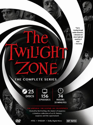 The Twilight Zone Complete Series DVD 25 Disc Set New Sealed Rod
