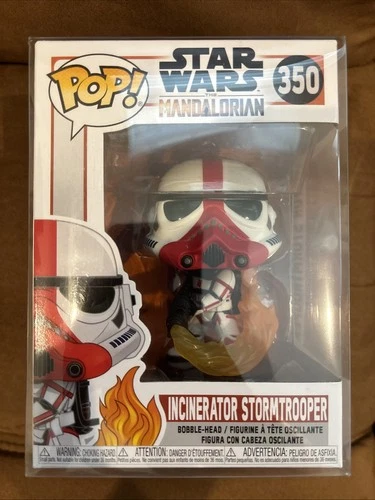 Funko Pop! Vinyl: Star Wars - Incinerator Stormtrooper #350