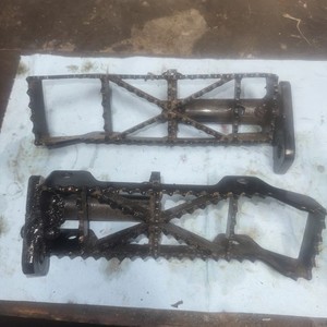 1986 1987 HONDA TRX250R Wide Foot pegs