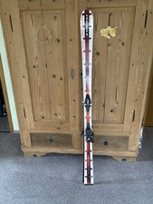 Stöckli, Stormrider Light, Tourenski, 98-72-112, 165 cm, mit Fellen, bebraucht