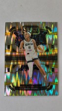 2024 Panini Select WNBA - Concourse Dana Evans #73 Silver Flash Prizm