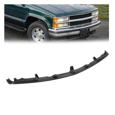 ALMULOO Front Bumper Filler Trim Compatible with 1994-2000 GMC Chevy Chevrole...