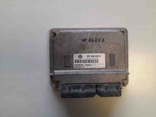 VW POLO AW1, BZ1, AE1 Motorsteuergerät ECU 03E906033R 1.39 Petrol 59kw 31942699