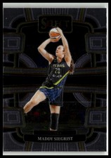 Maddy Siegrist 2024 Panini Select WNBA #61 Dallas Wings Card