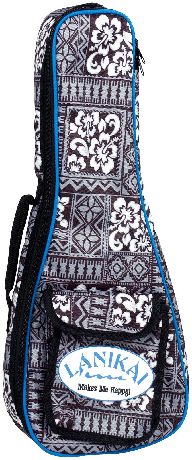 Гавайская гитара LANIKAI TB-B Tribal Bariton Gigbag