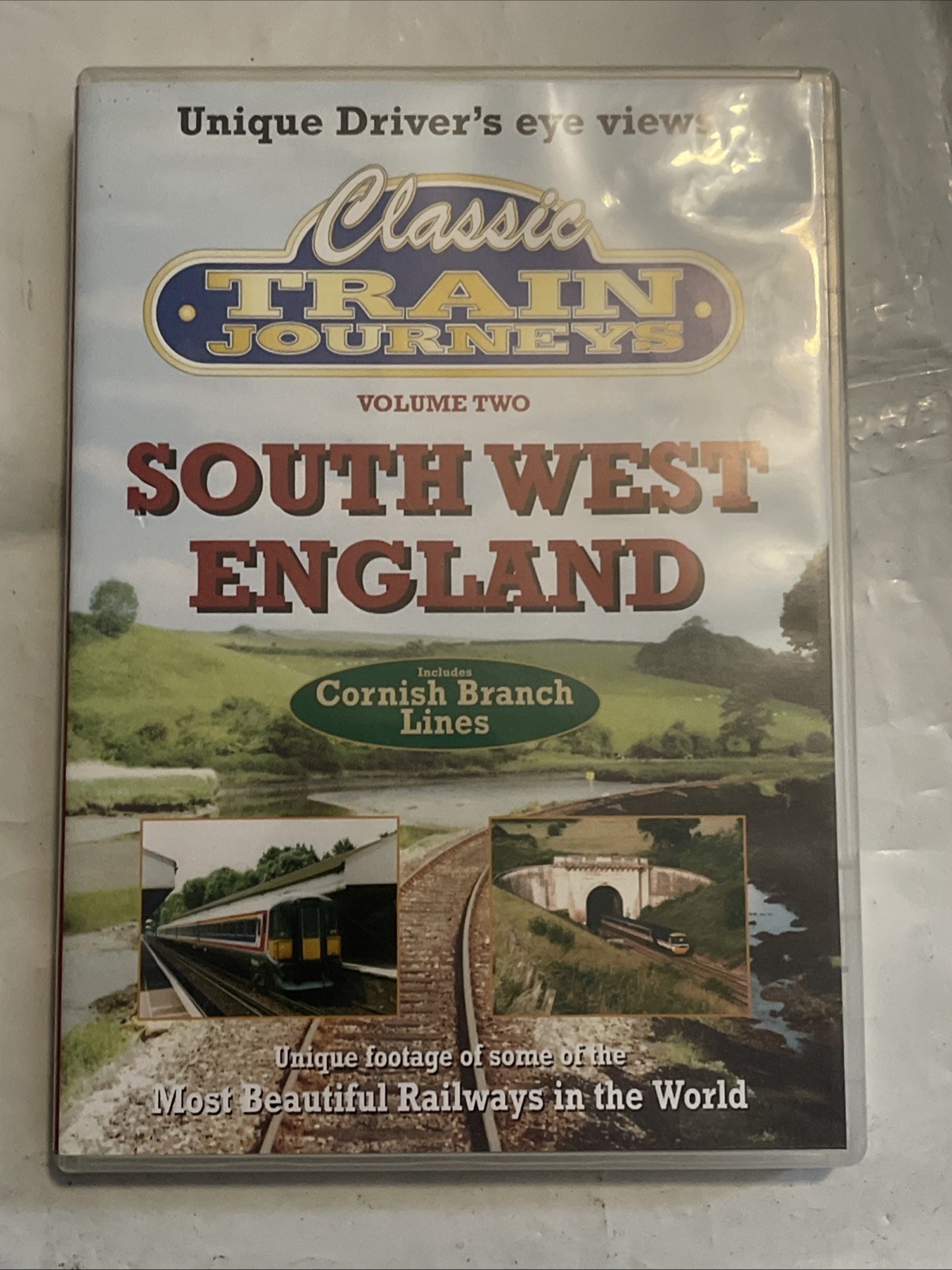 Classic Train Journeys- DVD Vol Two / South West England-drivers eye view- VGC