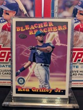 2025 Topps Update Series Ken Griffey Jr. #BR-15 Bleacher Reachers Mariners Card
