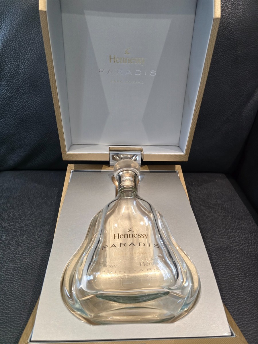 Hennessy Paradis Rare Cognac empty bottle with display box | eBay