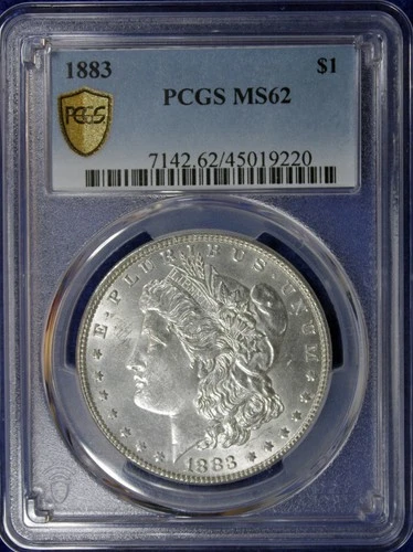 1883 MORGAN DOLLAR PCGS MS62 (2532382)