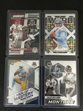 COMPLETE YOUR SET - 2025 Panini Mosaic Football Inserts - PICK YOUR PLAYER