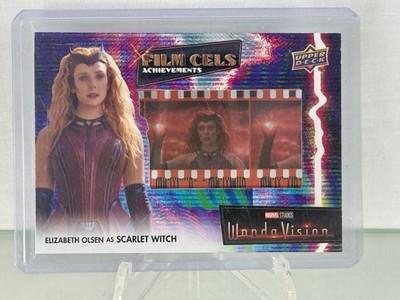 2022 Marvel Studios' WandaVision Film Cels Elizabeth Olsen as Scarlet Witch #F6