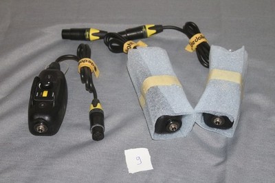 3 x Dedolight DLDIM-Bat kompakter In-line DC-Dimmer TOP