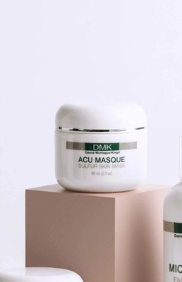 DMK Danné Montague-King Sulfur Skin Mask for Face 60 ml (2 fl oz) White