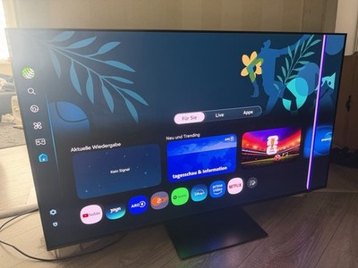 Samsung GQ55S90CAT 55 Zoll OLED Smart TV 2160p 4K DVB-T2/C/S2 HDMI