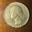 1936 25C Washington Quarter — photo 4