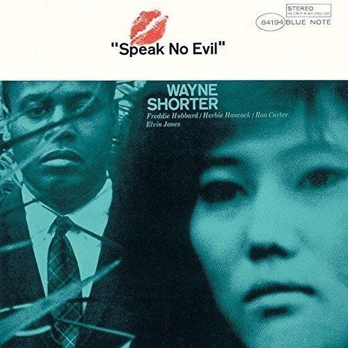 Shorter Wayne - Speak No Evil - Blue Vinyl ( Blue Vinyl Series ) Indie Exclusive