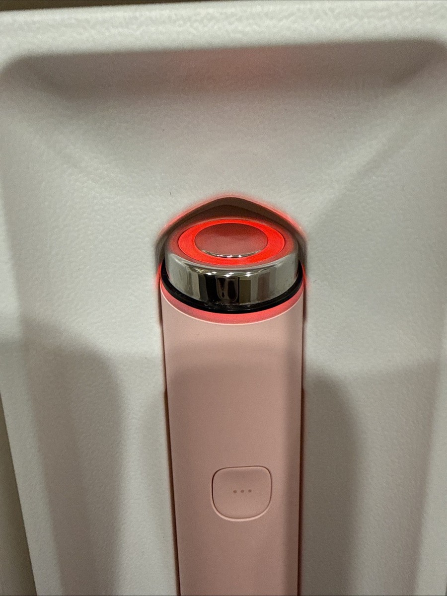 Medicube AGE-R Booster Pro Mini Skin Care Device Pink Open Box | eBay