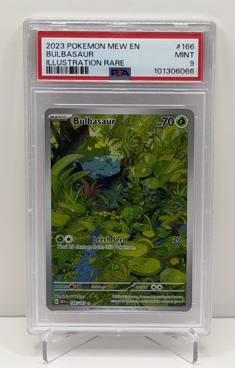 Bulbasaur 166/165 Sv: Scarlet & Violet 151 for sale | eBay