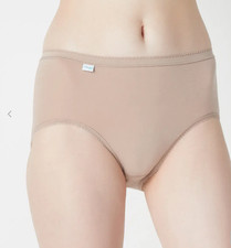 Triumph sloggi women underwear 3 Pack cotton 100  comfortable M size  