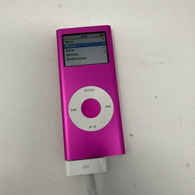iPod Nano 5th Gen 8GB Pink Video Camera Music Player NEEDS BATTERY