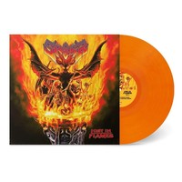 Lost In Flames, 1 Schallplatte (Orange Vinyl) | Saber | Englisch | 2025