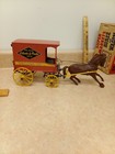 Vintage MARX A&P Horse and Wagon w/ Original Box  — photo 7