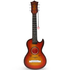 23" Acoustic Guitar, 6 String Toy Guitar - Realistic Steel Strings - Beginner...