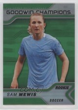 2023 Upper Deck Goodwin Champions Platinum Green Rainbow Samantha Mewis Sam 17w0
