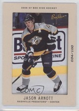 2006-07 Upper Deck Bee Hive Matte 34/100 Jason Arnott #46 1p0