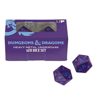 Ultra PRO - 2 D20 Underdark Würfelset für Phandelver und darunter: Der zerbroche